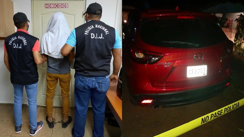 El hombre de 25 años de edad