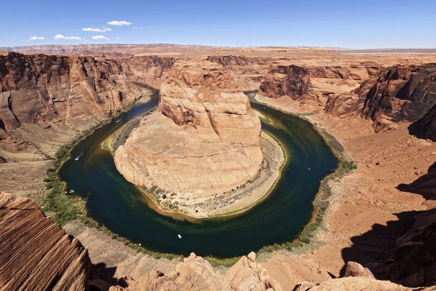 Arizona recibió el 36% de su suministro total de agua del río en el 2020.