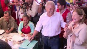 Nicaragua nacionaliza a expresidente salvadoreño prófugo de la justicia