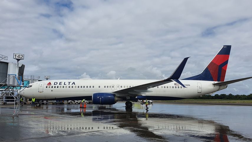 La aerolínea Delta anunció nuevos vuelos directos desde cuatro ciudades de los Estados Unidos a Panamá.