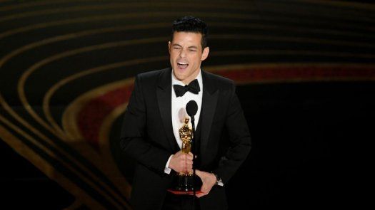 Rami Malek se lleva el Óscar a mejor actor por Bohemian Rhapsody