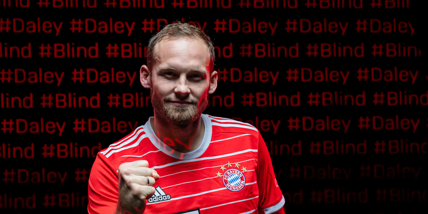 Daley Blind es nuevo refuerzo del Bayern Múnich