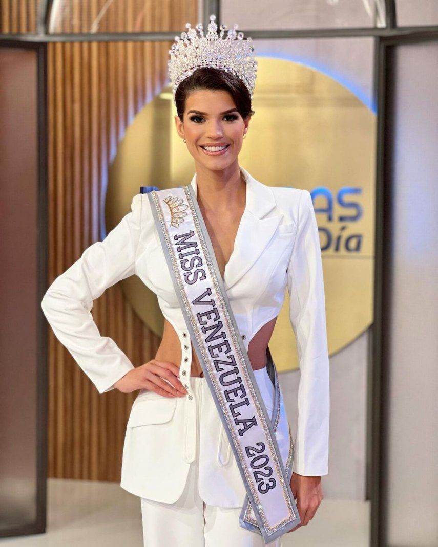 La nueva Miss Venezuela es mamá, Ileana Márquez ¡Conócela!