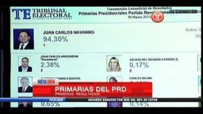 PRD supera el nivel de participación en elecciones primarias