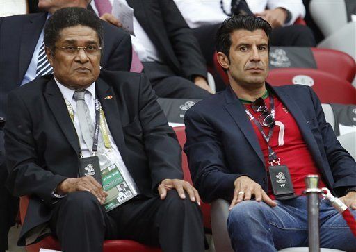 Euro: Eusebio está estable tras susto
