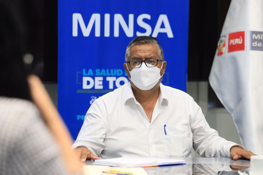 El ministro de Salud de Perú