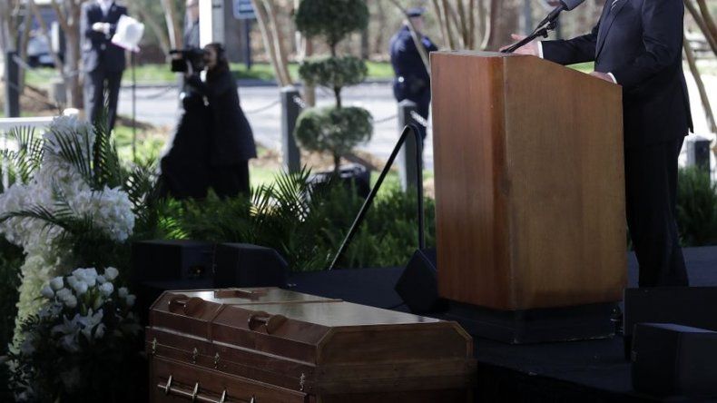 Funeral de Billy Graham culmina una semana de homenajes