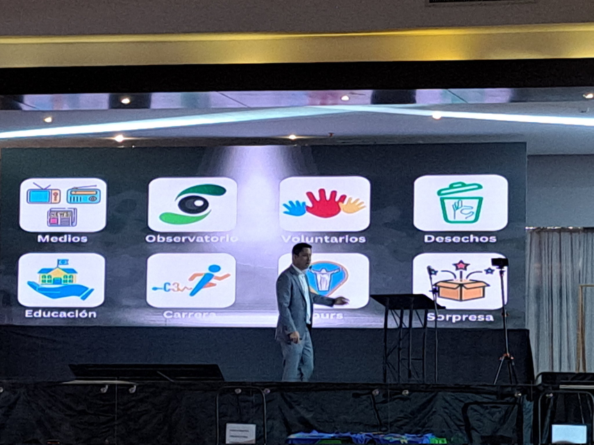 Cámara de Comercio de Colón lanzó la campaña El cambio empieza por mí.