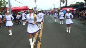 Juan Díaz celebró los 119 años de vida republicana con desfile
