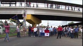 Arraijaneños protestaron por nombrar capital de Panamá Oeste a La Chorrera