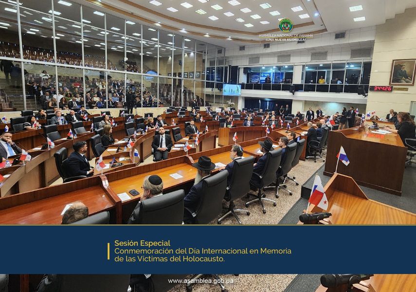 Asamblea Nacional realiza sesión especial en memoria de las víctimas del Holocausto