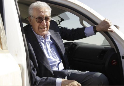 Brahimi tiene nuevas ideas para romper estancamiento en Siria