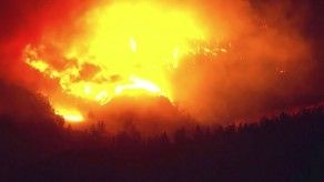 Evacuaciones en región del vino de California por incendio forestal