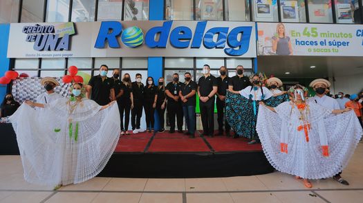 Rodelag inaugura sucursal en Veraguas en medio de su Aniversario 71