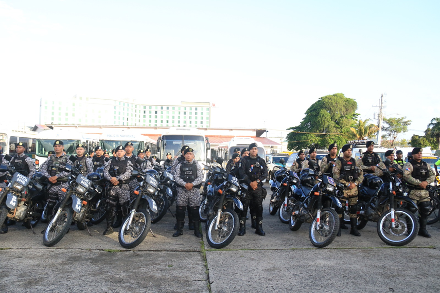 Estamentos de seguridad estarán vigilando puntos del país con la Operación Apolo.&nbsp;