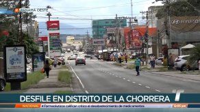 Suspenden desfile navideño en La Chorrera