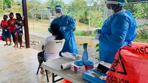 En las últimas horas se aplicaron 1,731  pruebas COVID-19.