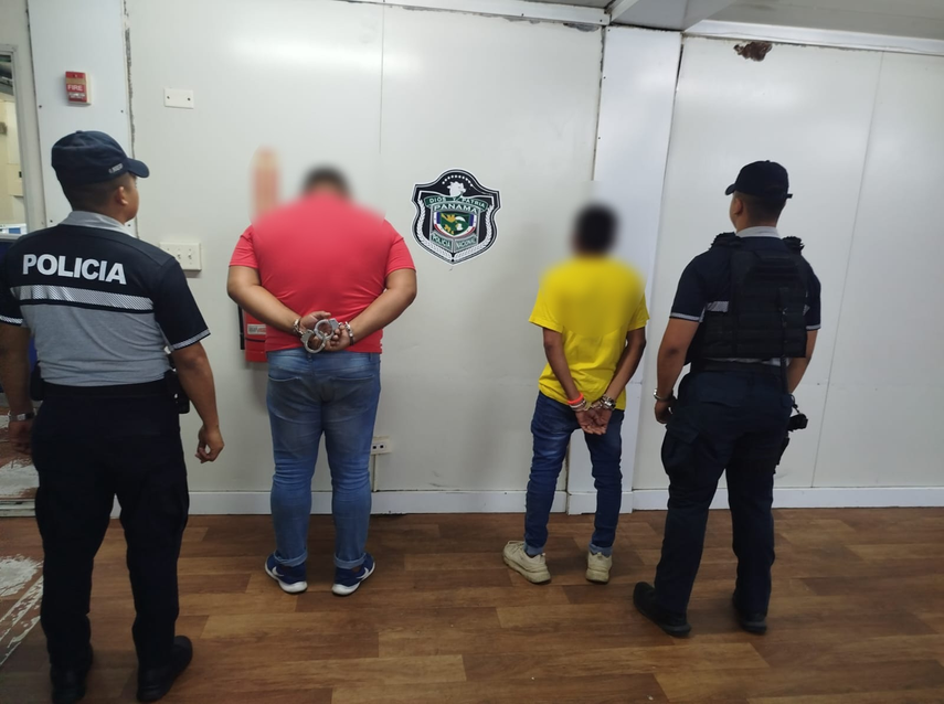 La Policía Nacional detuvo a un conductor y un secretario de bus de la ruta Chepo - Albrook.