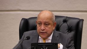 El diputado Crispiano Adames.