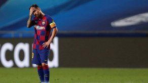 Lionel Messi deja el FC Barcelona después de un histórico recorrido en el club