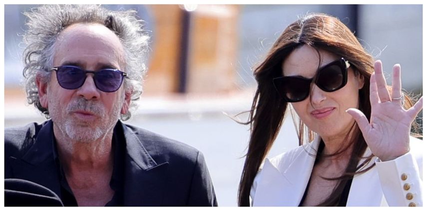 Tim Burton en Venecia