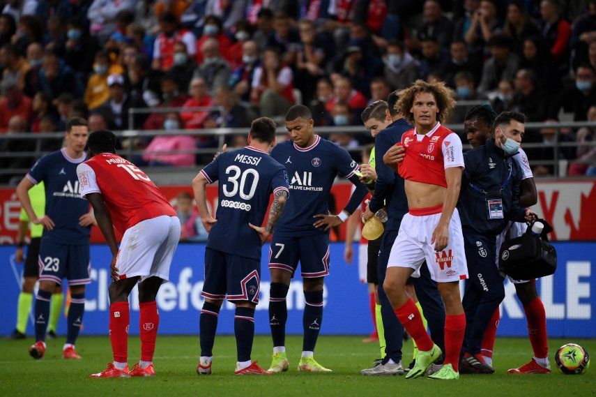 PSG gana 2-0 en Reims con doblete de Mbappé en el debut de ...