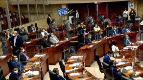 Diputados no logran acuerdo sobre proyecto de reducción salarial a altos cargos