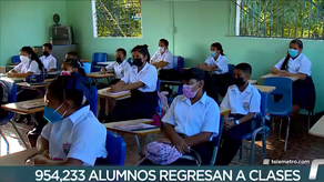 Minsa informa que desde el inicio de clases, no se han reportado casos de covid.