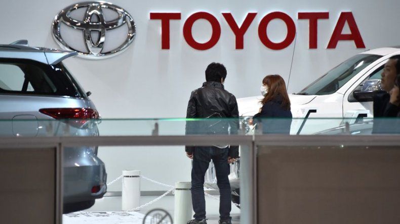 Toyota retira más de un millón de coches por bolsa de aire