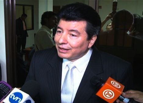 Moncada Luna espera nombramientos de magistrados de la sala V