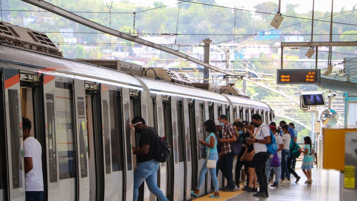 Horario del Metro de Panamá para hoy, 25 de diciembre, por Navidad