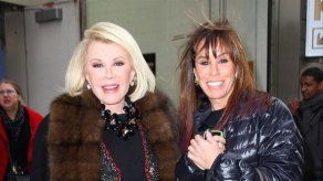 Las cenizas de Joan Rivers descansan en Wyoming