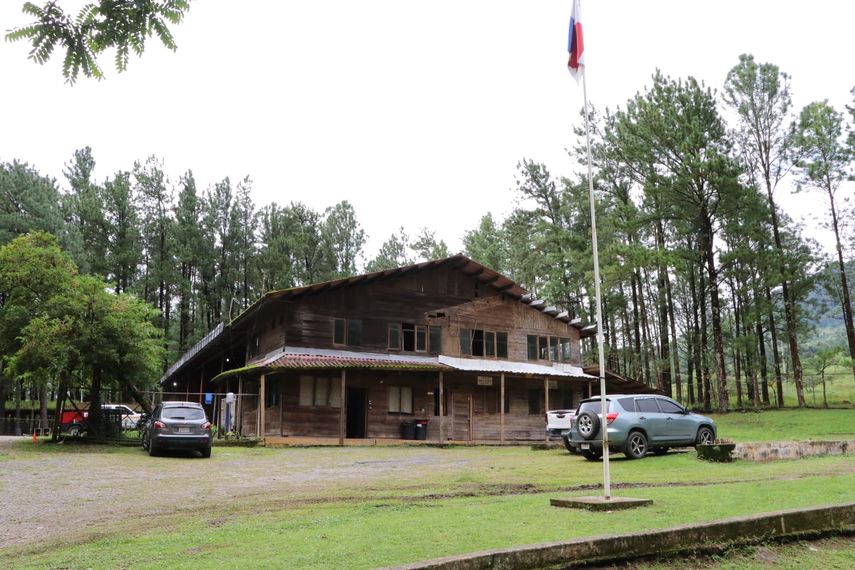 Estación de Recepción Migratoria en Los Planes de Gualaca