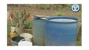 Paro en potabilizadora de Las Mendozas