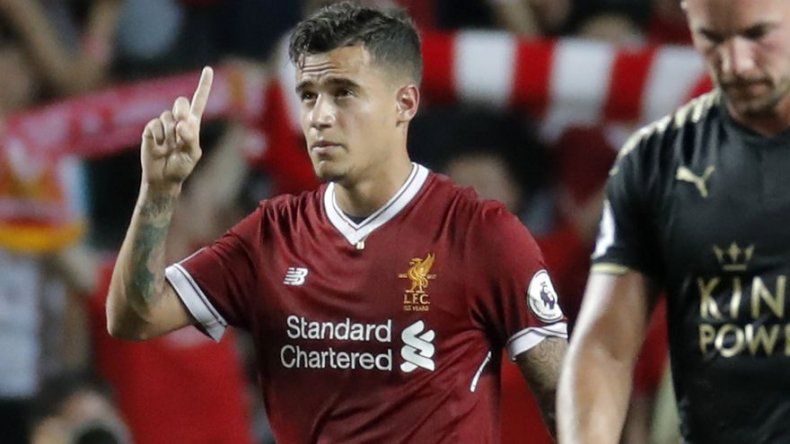 Liverpool: Coutinho no se va al Barcelona