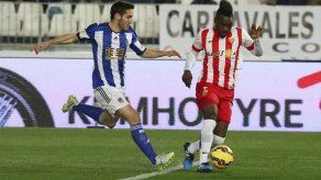 Almería y Real Sociedad empatan en el arranque de la jornada 23