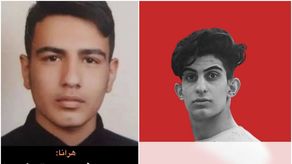 Mehdi Mohammadifard, un manifestante de 18 años y  Mohammad Boroghani, de 19 años han sido condenados a muerte en Irán.