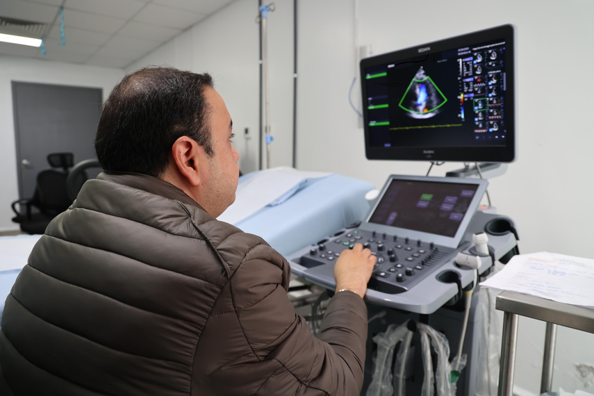 CSS realiza jornada de ecocardiografías.