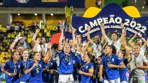 Brasil gana por octava vez la Copa América Femenina