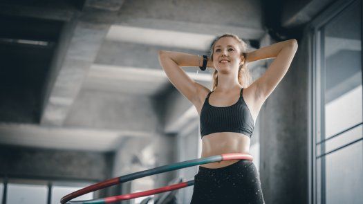 Hula Hooping: La manera más divertida de quemar calorías