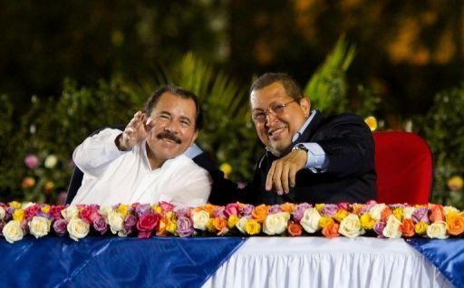Ortega felicita a Chávez por su recuperación y triunfo electoral