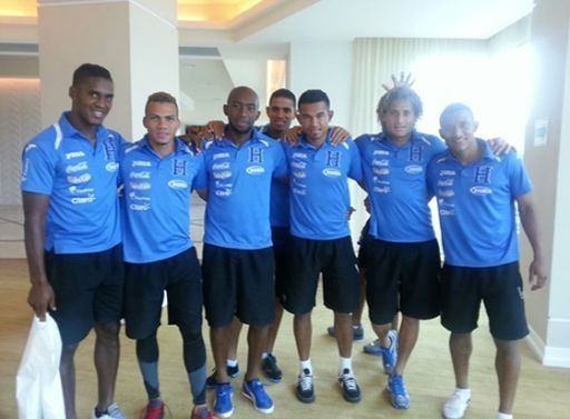 Selección de Honduras relajada antes de partido con Panamá