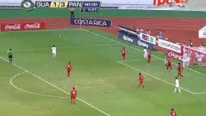 Panamá clasifica a la Copa Oro