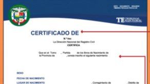 Tribunal Electoral: Cuánto cuesta el certificado de defunción en Panamá