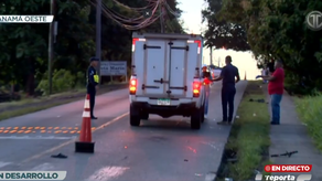 Hombre muere atropellado en La Chorrera