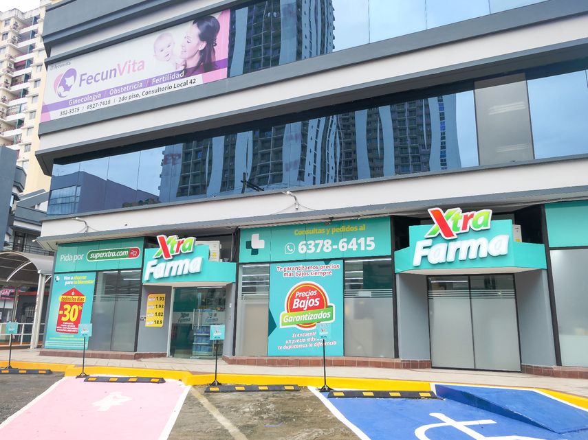 Xtra Farma abre su segunda sucursal en Plaza San Fernando.