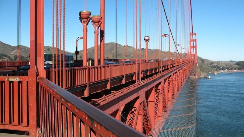 El Golden Gate tendrá protección para suicidas
