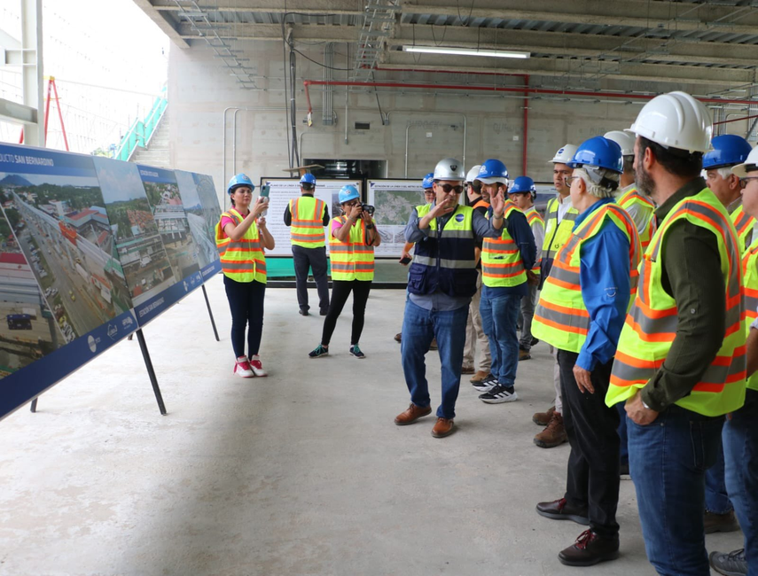 Visitas en la Línea 3 del Metro Visitas en la Línea 3 del Metro