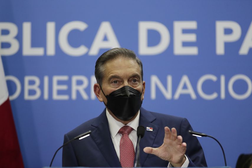 El mandatario panameño