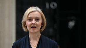 La ex primera ministra Liz Truss.